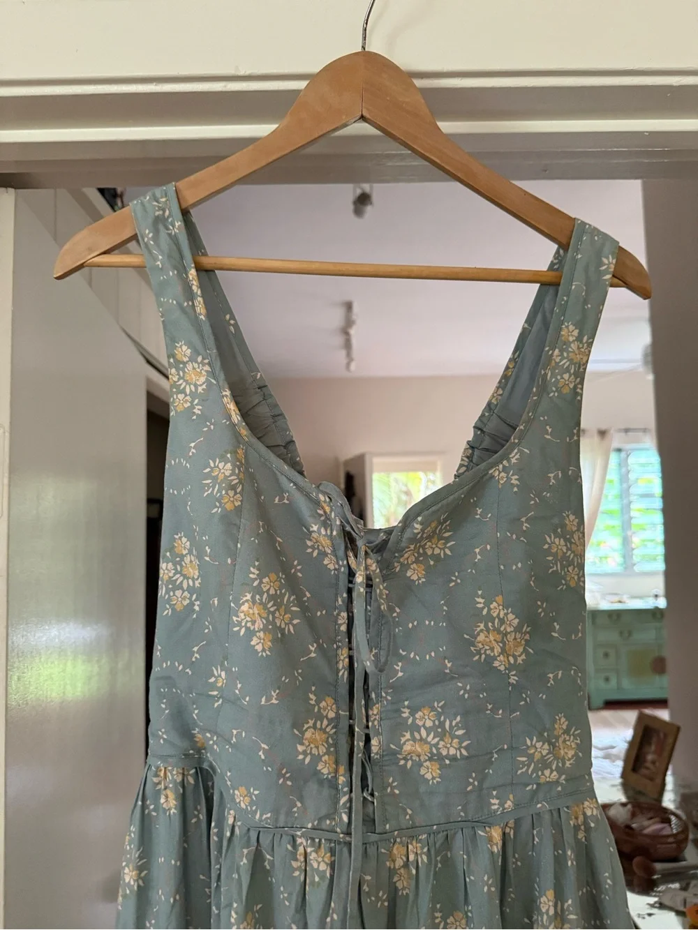 Christy Dawn Adele Dress in spruce bouquet - Picture 3 of 8
